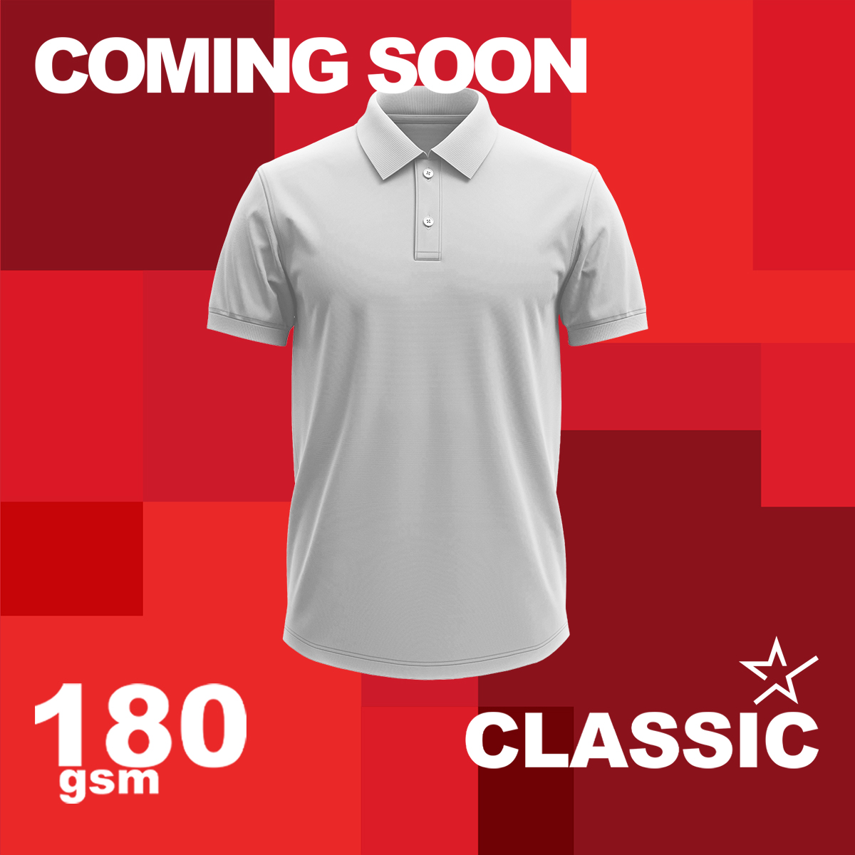 180g Golf Shirt