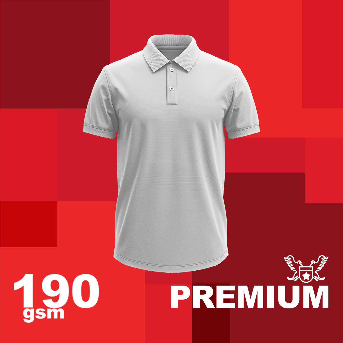 190g PK Knit Golf Shirt
