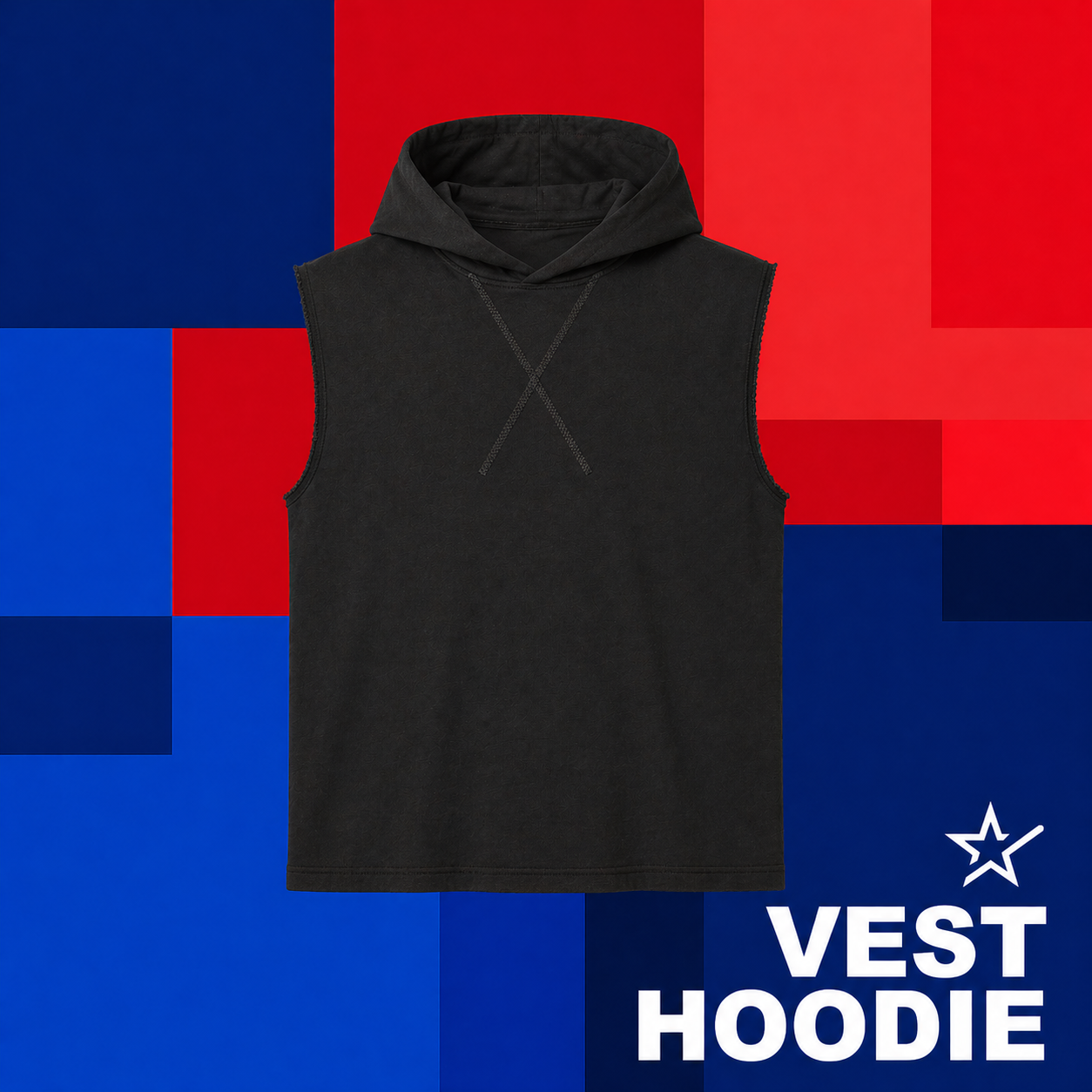 Hooded Vest